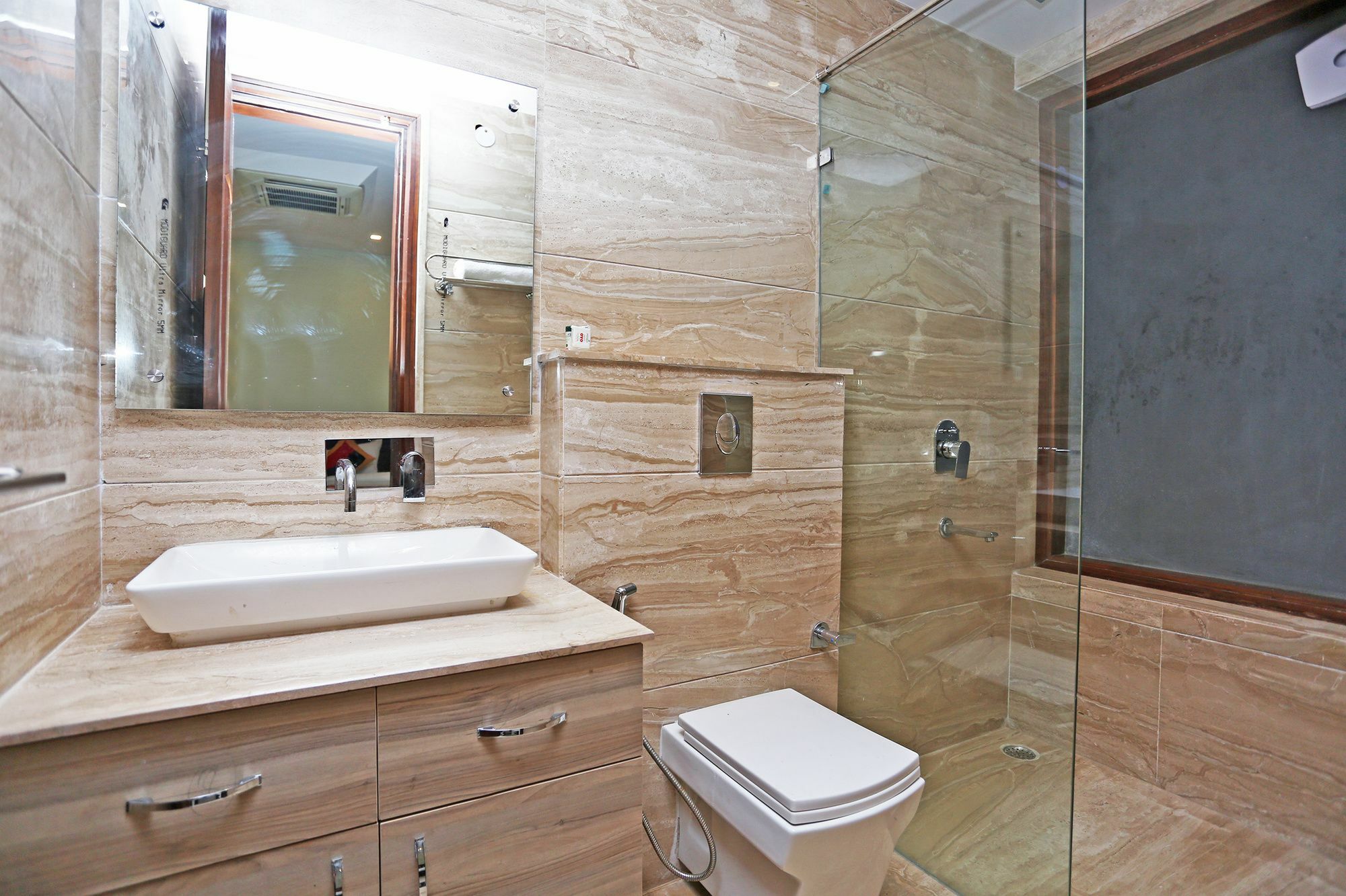 Oyo 9664 Sector 48 Hotel Gurgaon Ngoại thất bức ảnh